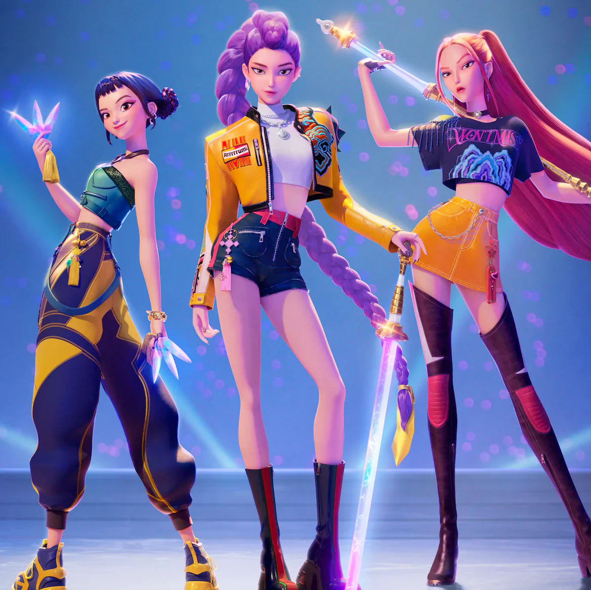 K-Pop Demon Hunters