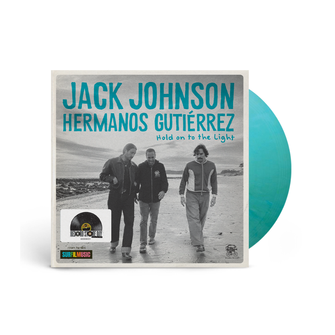 Jack Johnson, Hermanos Gutiérrez - Hold On To The Light - Vinyle 45T Couleur