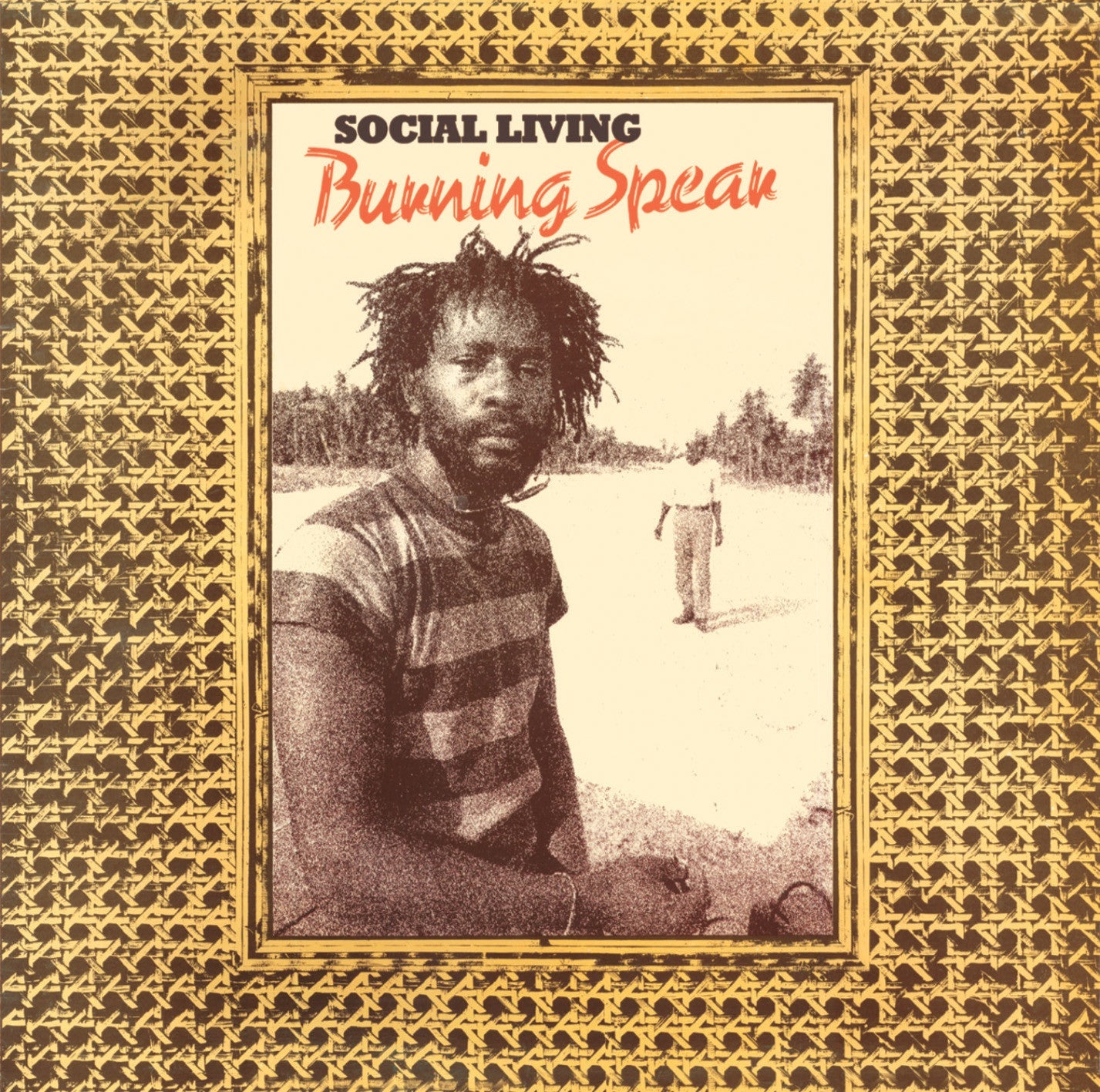 Burning Spears - Social Living / Living Dub - Vinyle