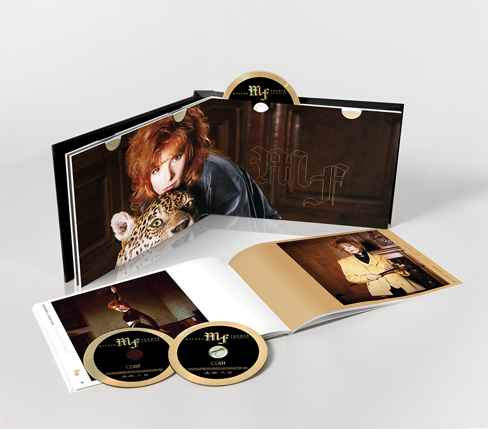 Mylène Farmer Collection - 16 CD | 211 titres - Store Universal Mylène Farmer Collection - 16 CD | 211 titres - Store Universal
