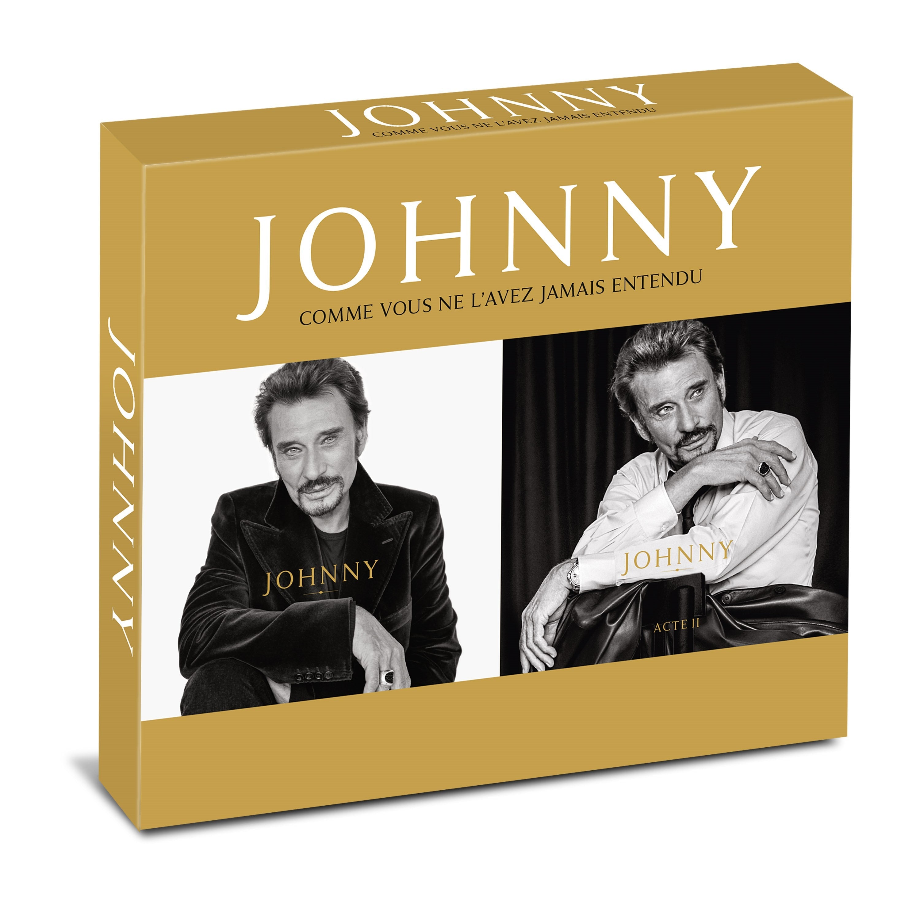 Johnny Hallyday - Johnny + Johnny Acte II - 2 CD