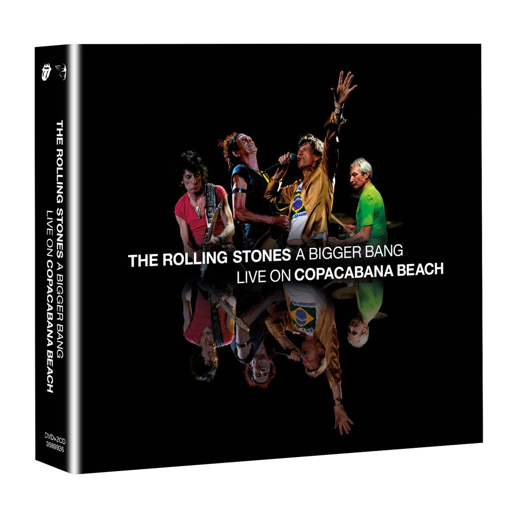 The Rolling Stones - A Bigger Bang - Live On Copacabana Beach - DVD + 2 CD