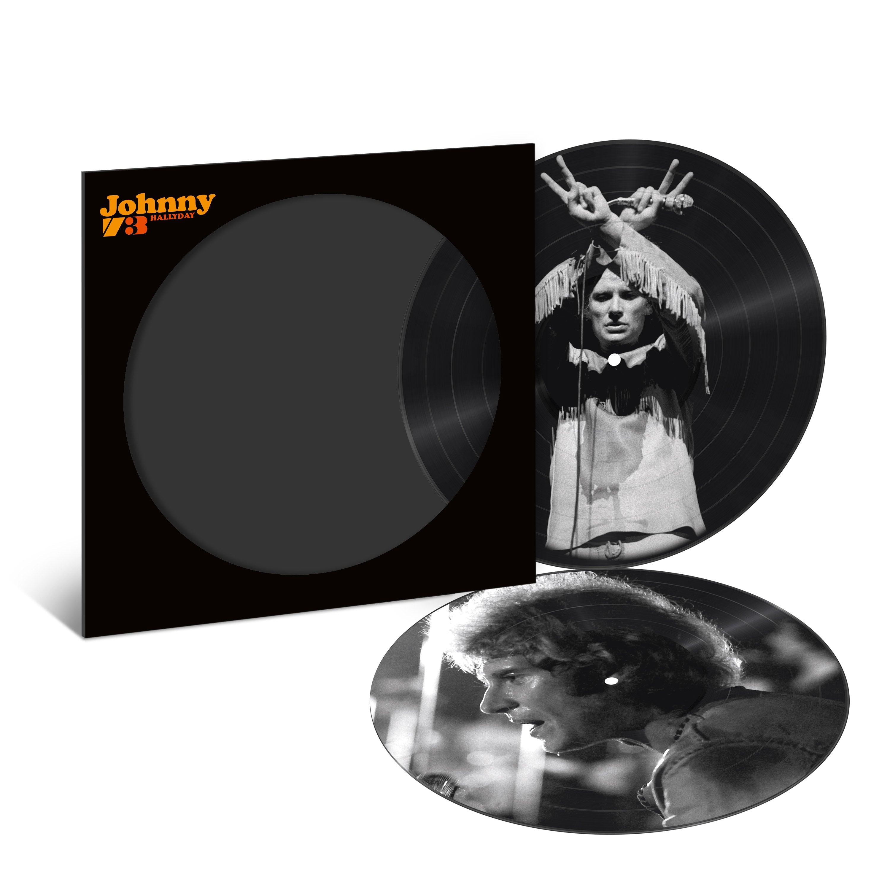 Johnny Hallyday - Lyon 1973 - Vinyle Picture Disc
