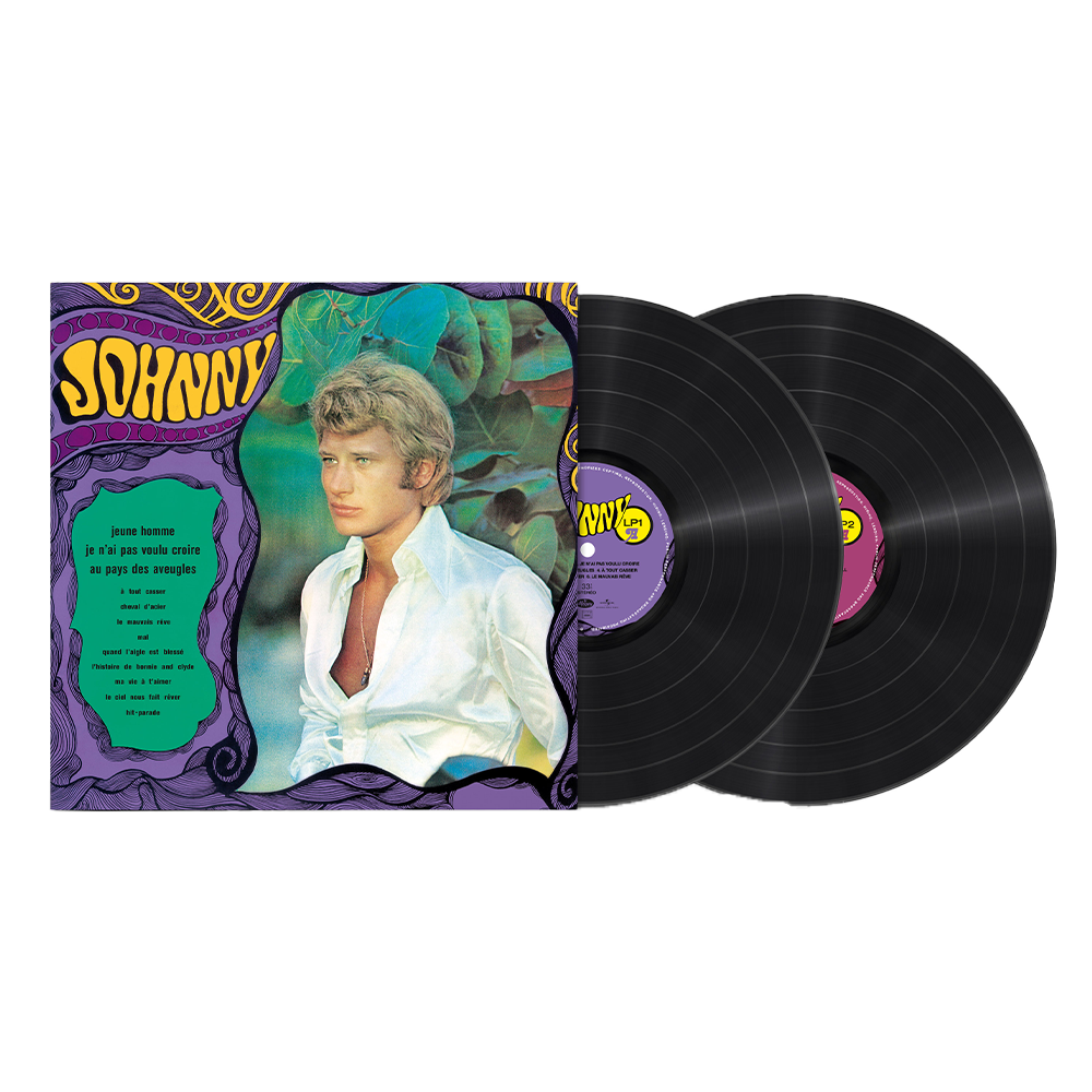 Johnny Hallyday – Jeune Homme - Double Vinyle