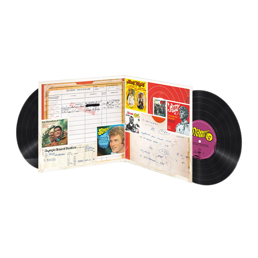 Johnny Hallyday – Jeune Homme - Double Vinyle