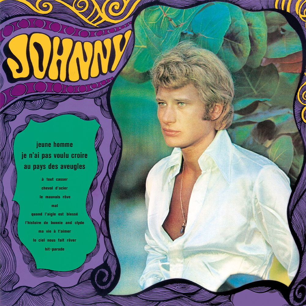 Johnny Hallyday – Jeune Homme - Double Vinyle