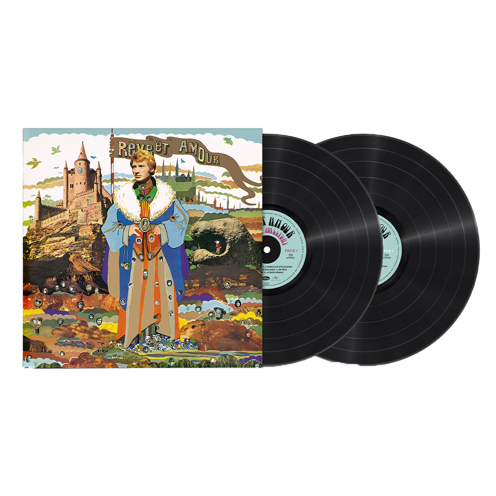 Johnny Hallyday – Rêve et Amour - Double Vinyle
