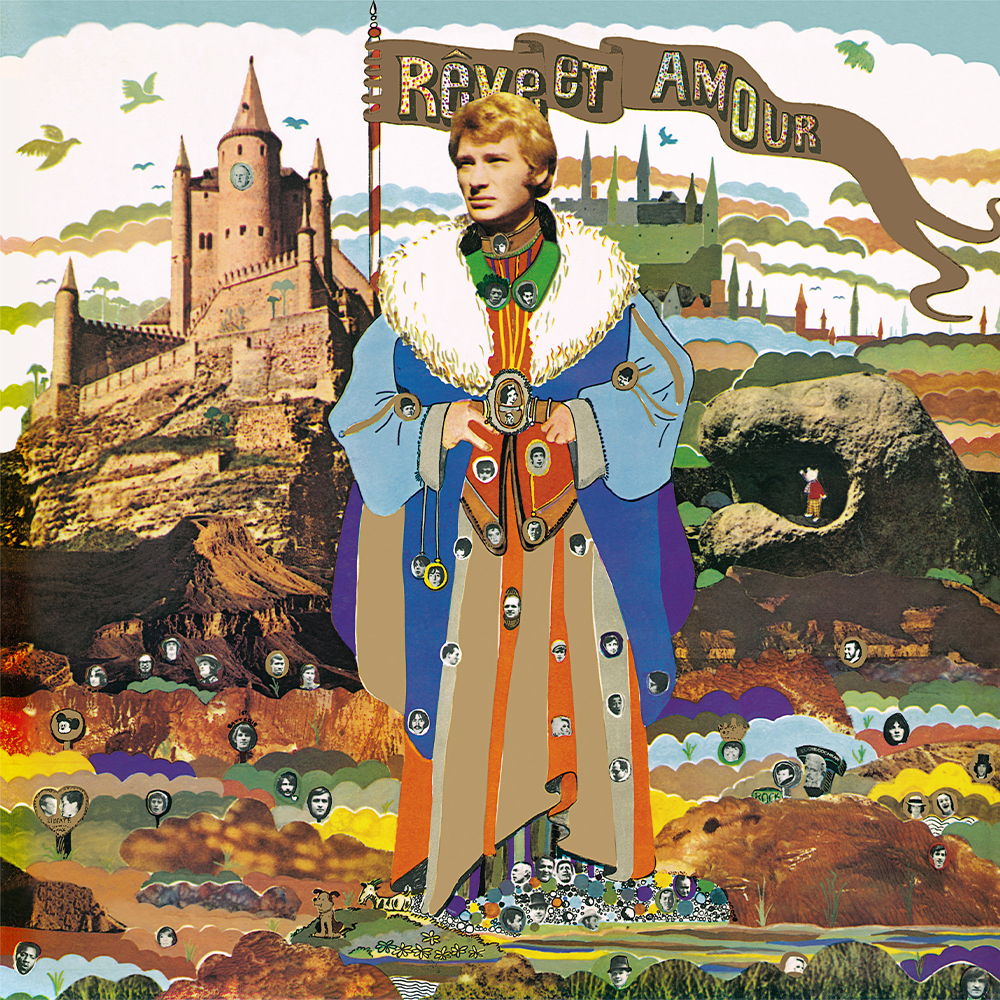 Johnny Hallyday – Rêve et Amour - Double Vinyle