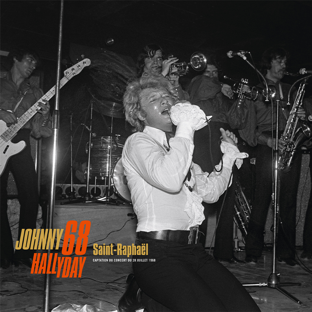 Johnny Hallyday – Live Saint-Raphaël 68 - Vinyle