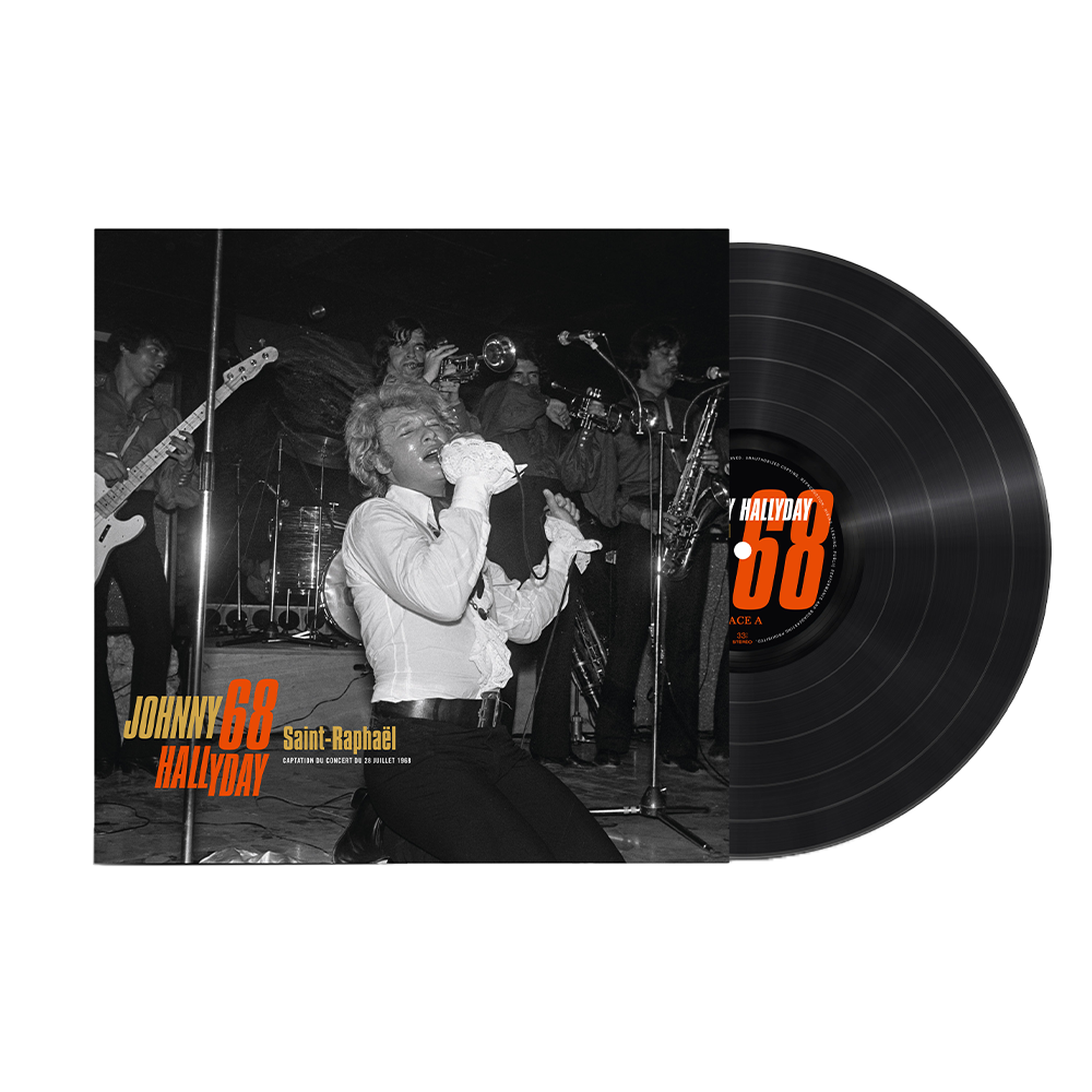 Johnny Hallyday – Live Saint-Raphaël 68 - Vinyle