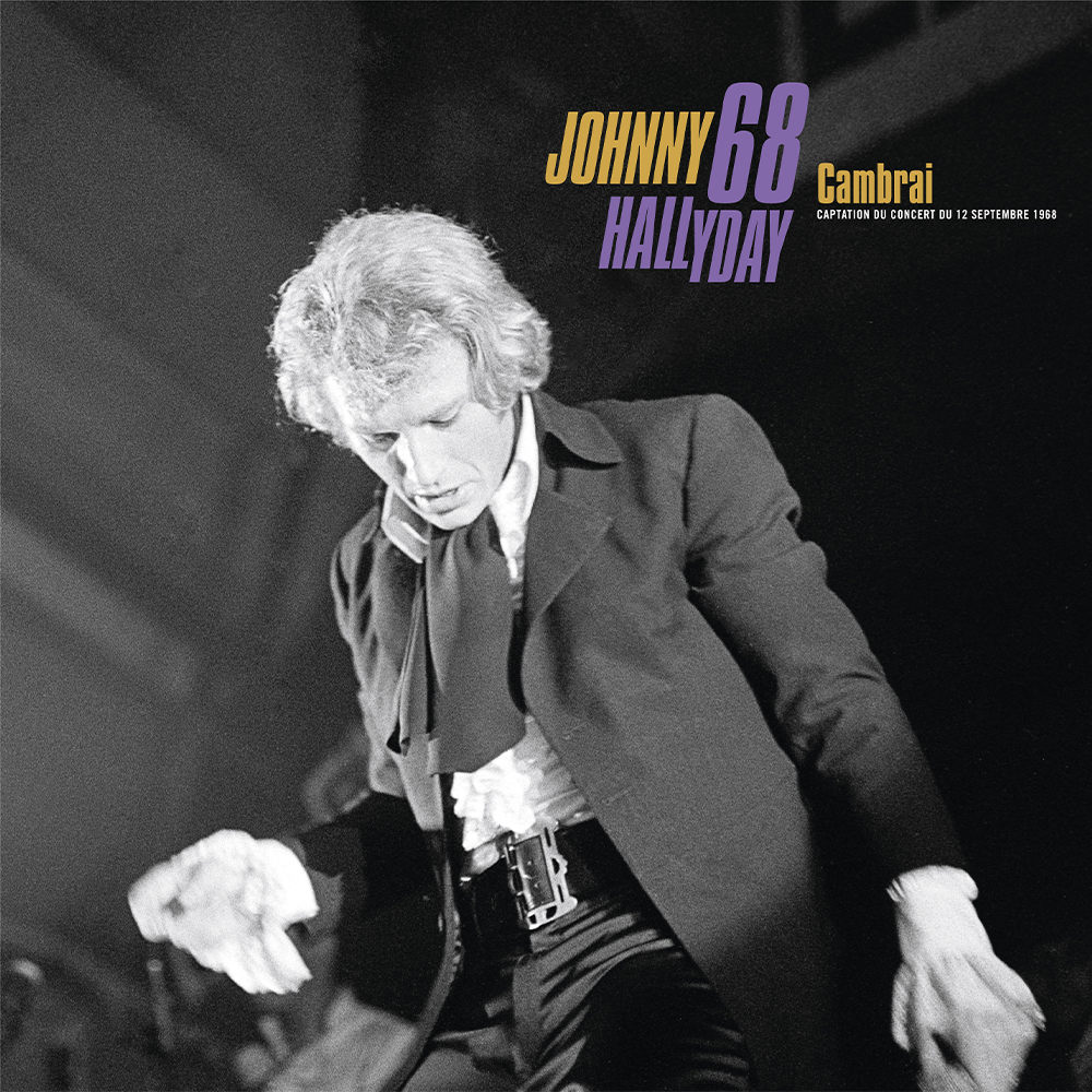 Johnny Hallyday – Live Cambrai 68 - Double Vinyle