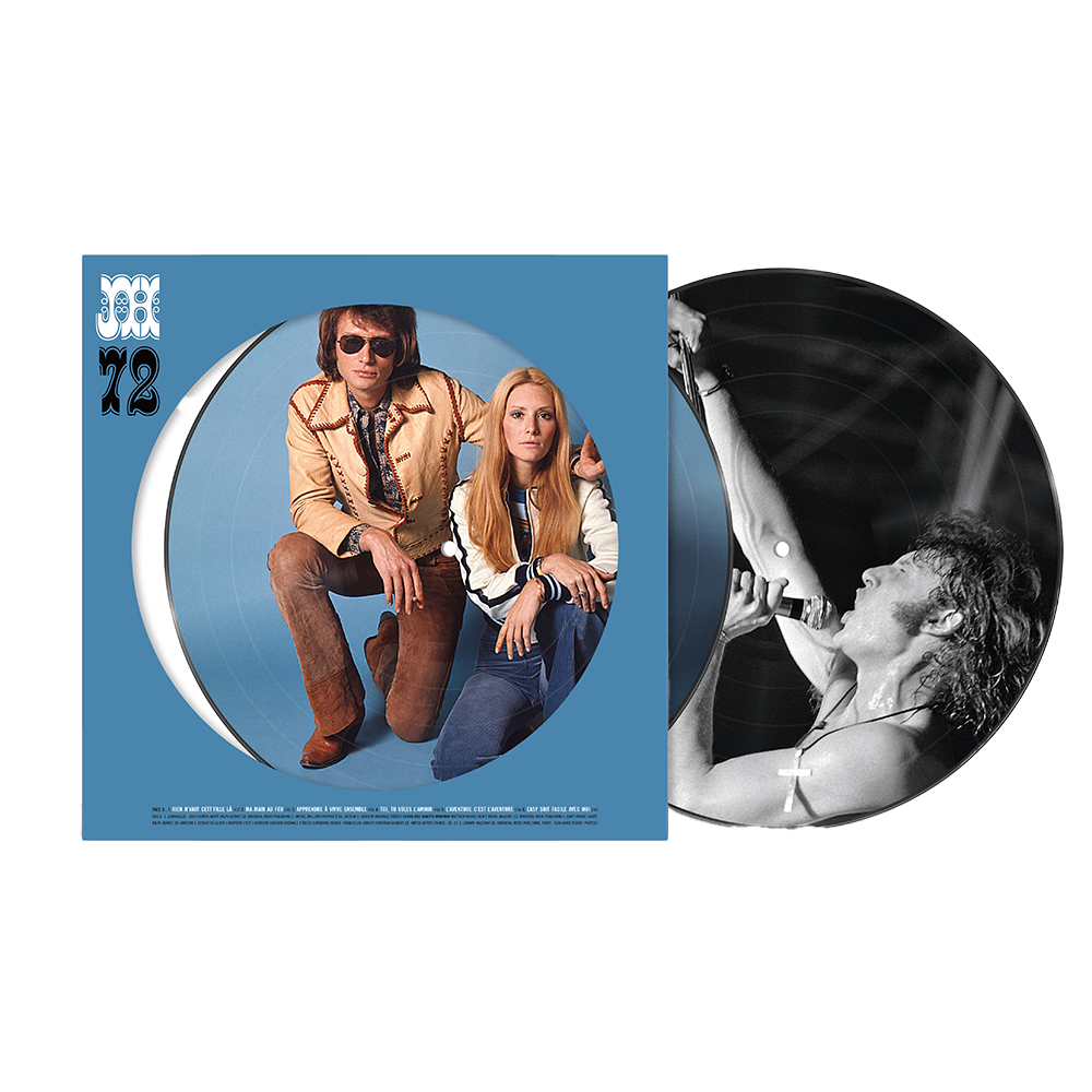 Johnny Hallyday - Johnny 72 - Vinyle Picture Disc Exclusif