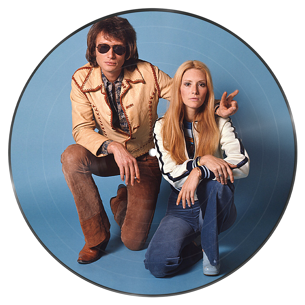 Johnny Hallyday - Johnny 72 - Vinyle Picture Disc Exclusif