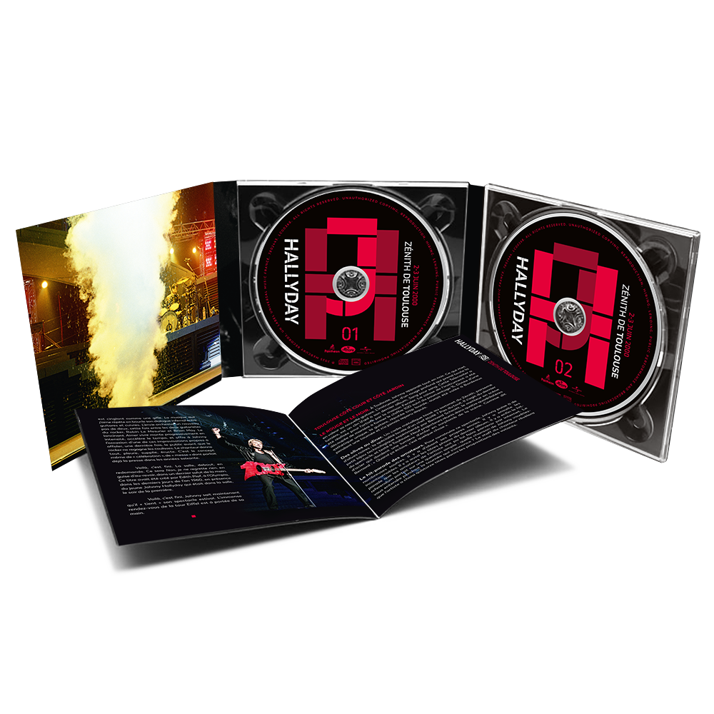 Johnny Hallyday - Live Toulouse Juin 2000 – 2CD