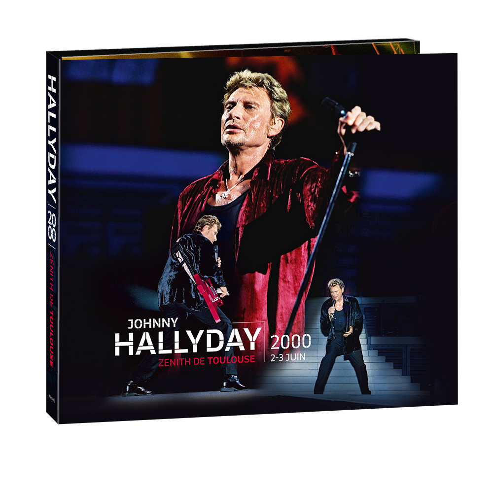 Johnny Hallyday - Live Toulouse Juin 2000 – 2CD