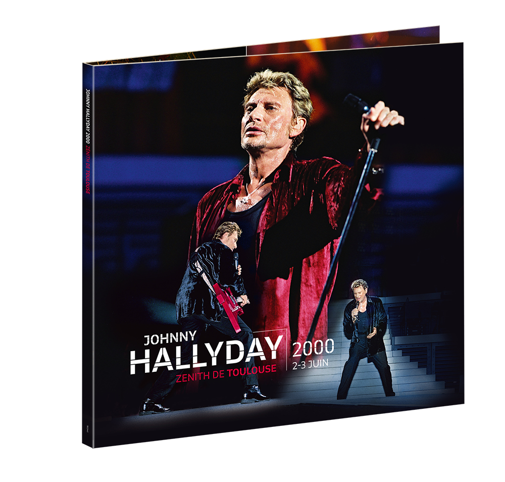 Johnny Hallyday - Live Toulouse Juin 2000 – 4LP (Limité et Numéroté)