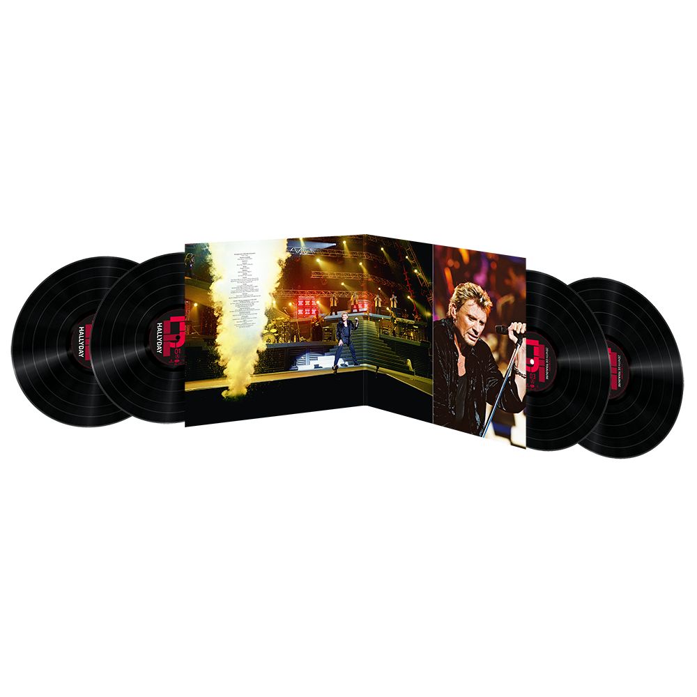 Johnny Hallyday - Live Toulouse Juin 2000 – 4LP (Limité et Numéroté)