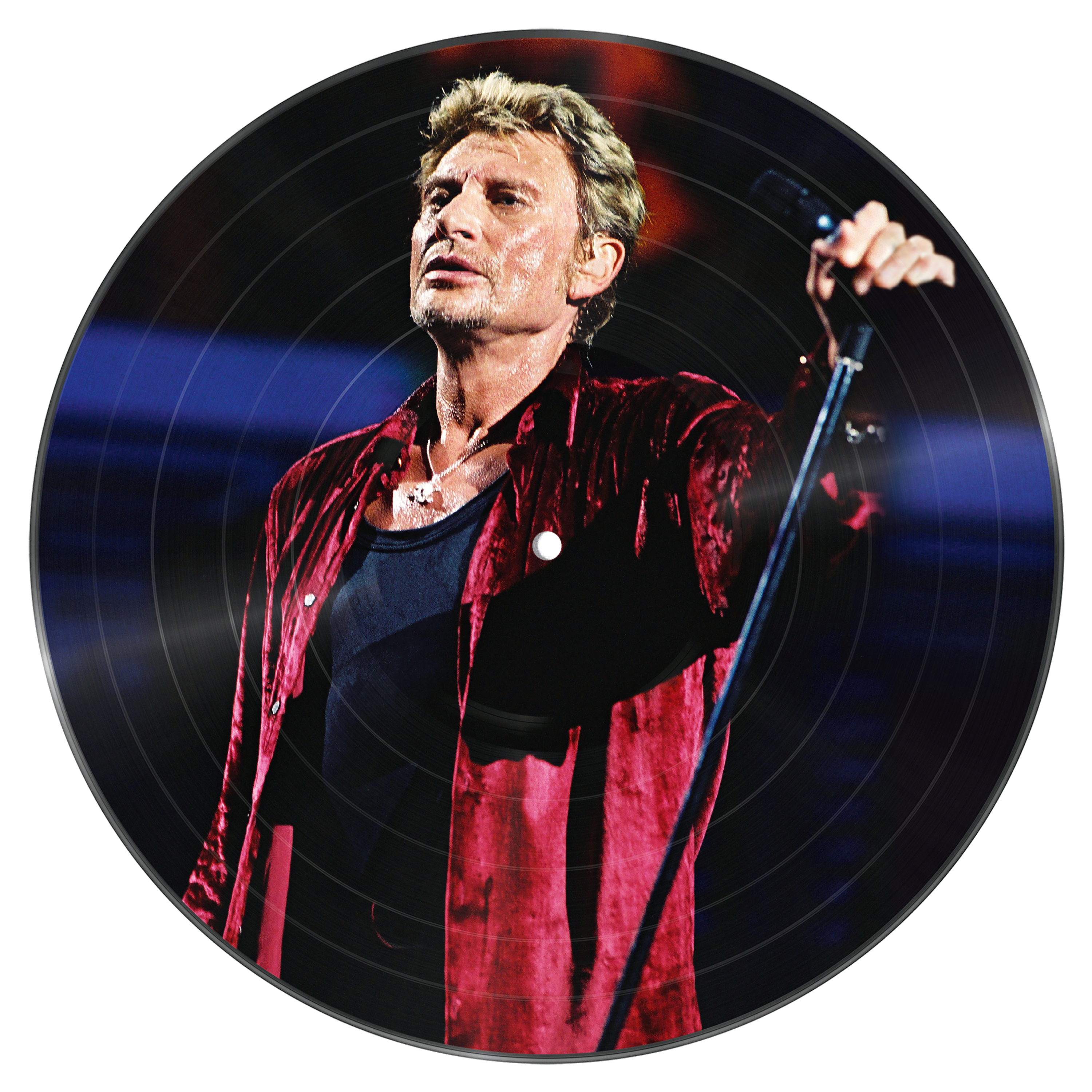 Johnny Hallyday - Live Toulouse Juin 2000 – Vinyle Picture Disc Exclusif