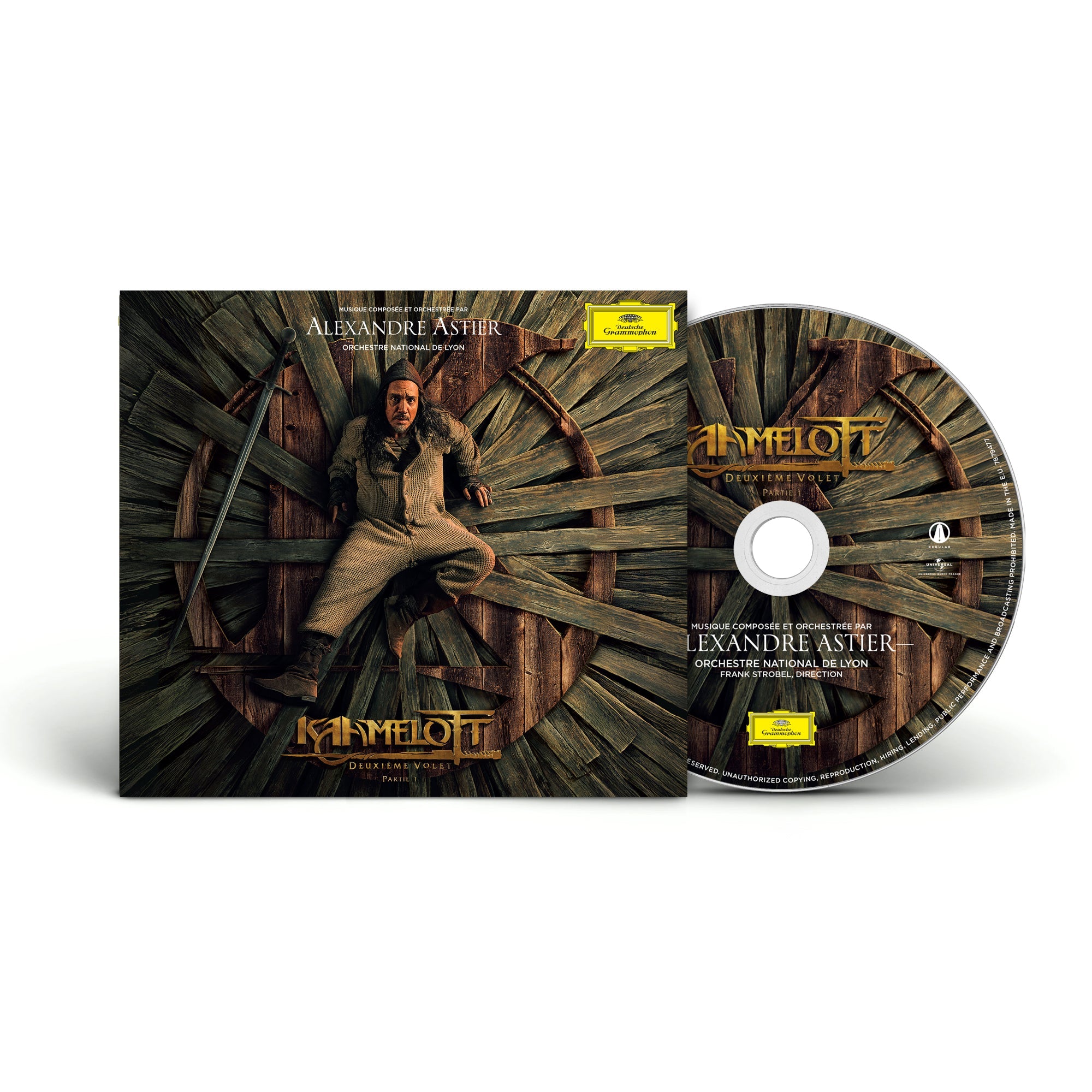 Kaamelott - Deuxième Volet (Partie 1) - CD