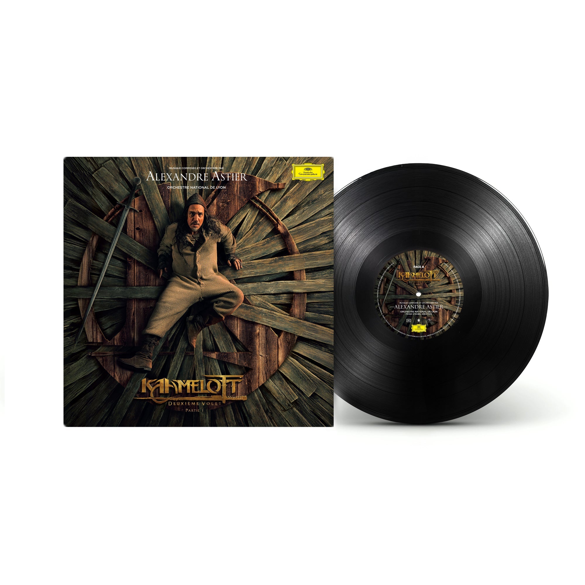 Kaamelott - Deuxième Volet (Partie 1) - Vinyle