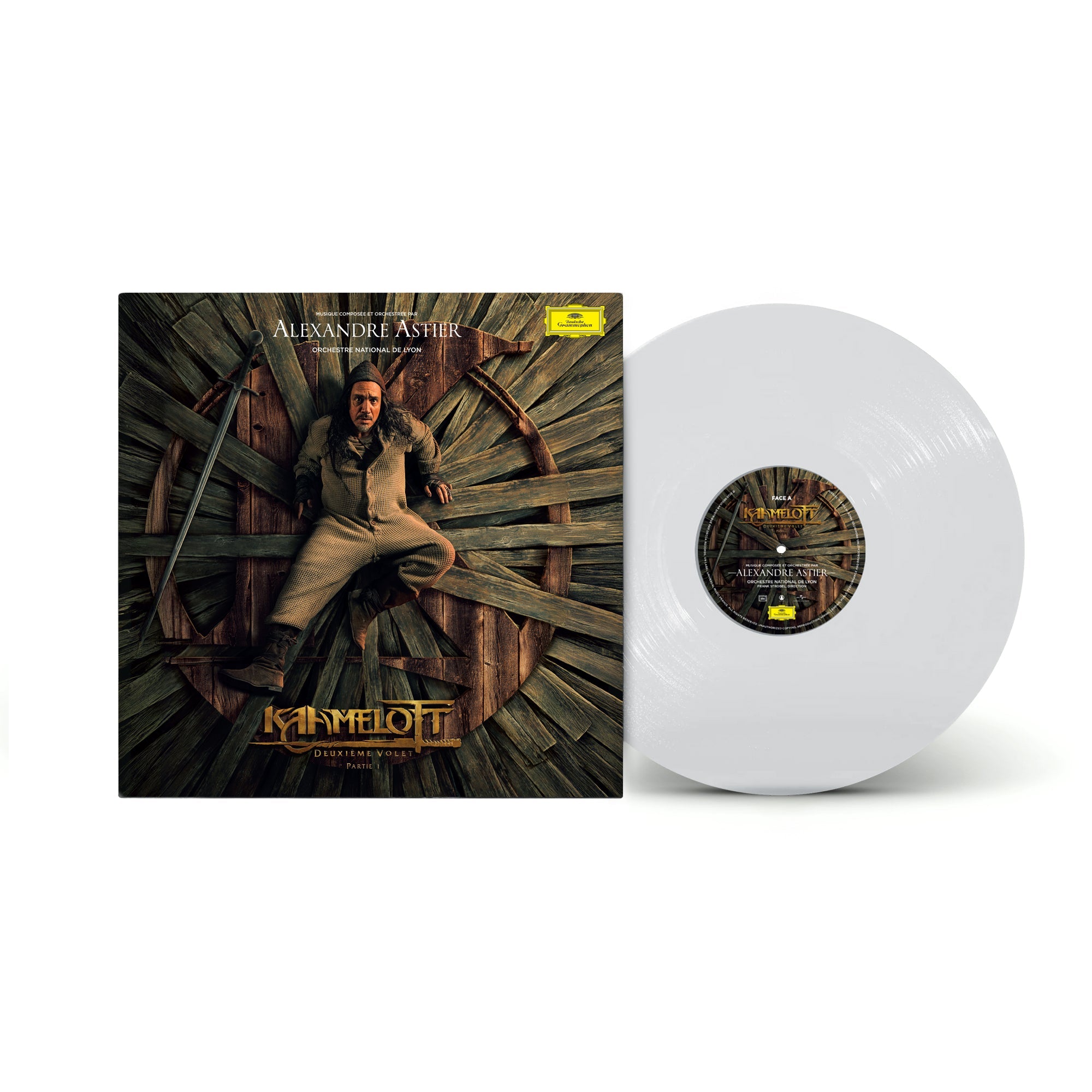 Kaamelott - Deuxième Volet (Partie 1) - Vinyle Transparent Édition Limitée