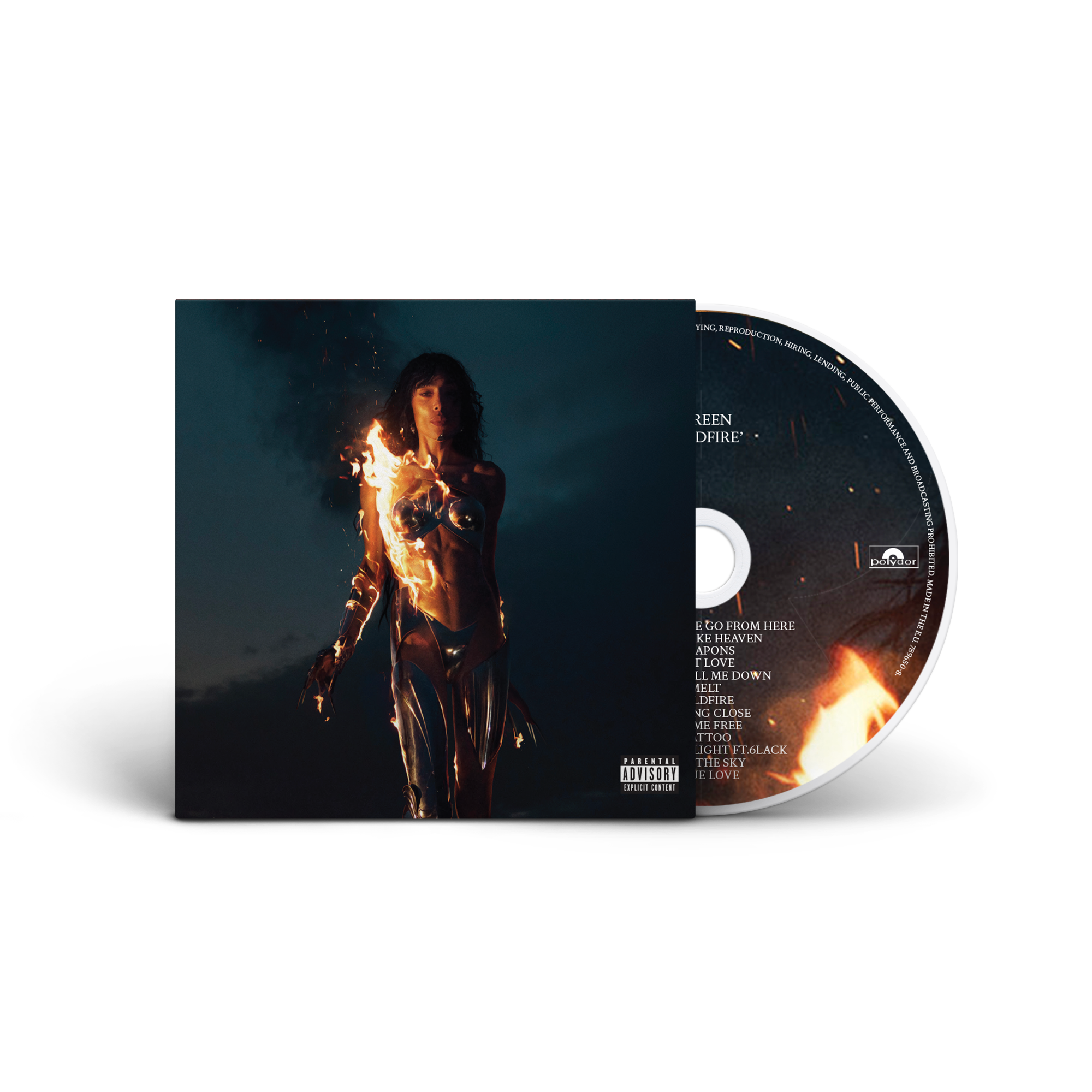 Loreen - WILDFIRE - CD Exclusif Midnight Edition