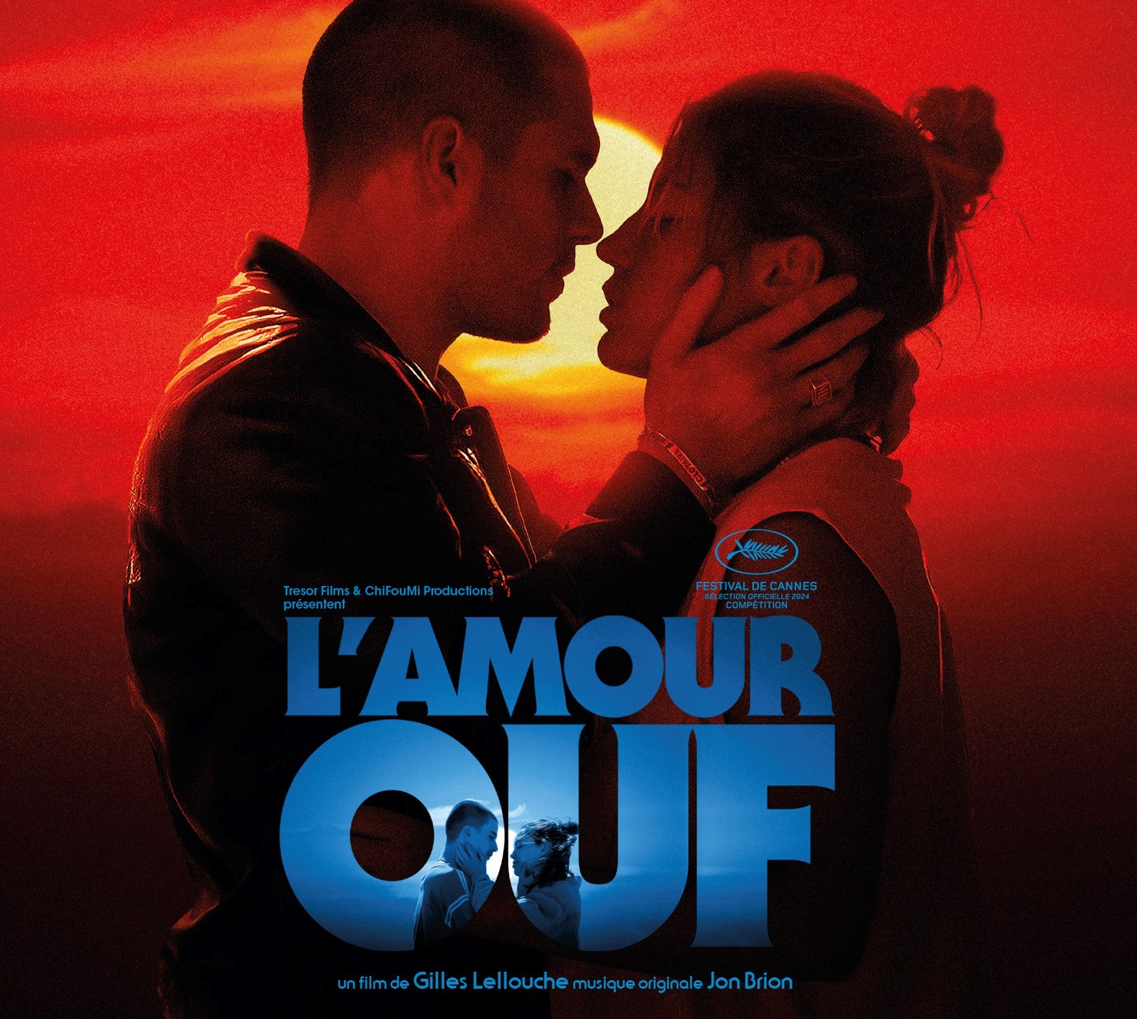 L'Amour Ouf - Bande originale - CD