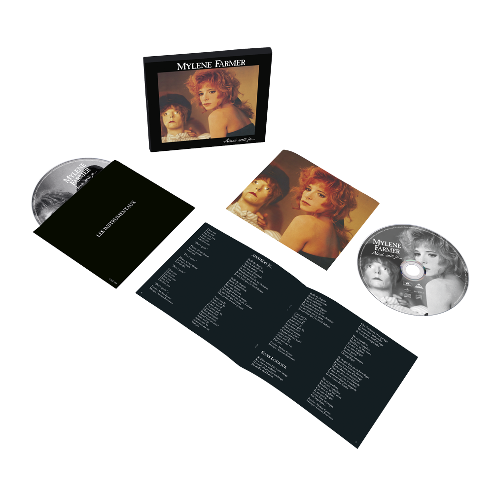 Mylène Farmer - Ainsi soit je... - Double CD