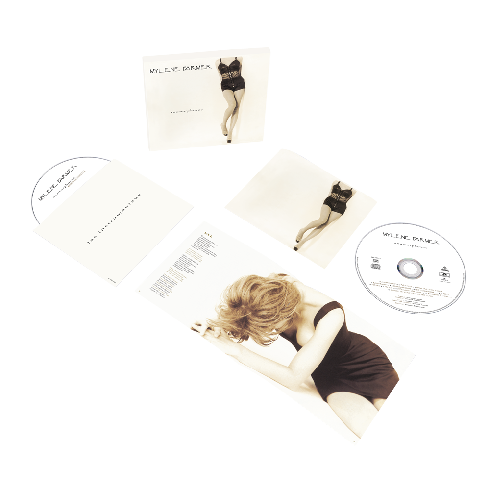 Mylène Farmer - Anamorphosée - Double CD