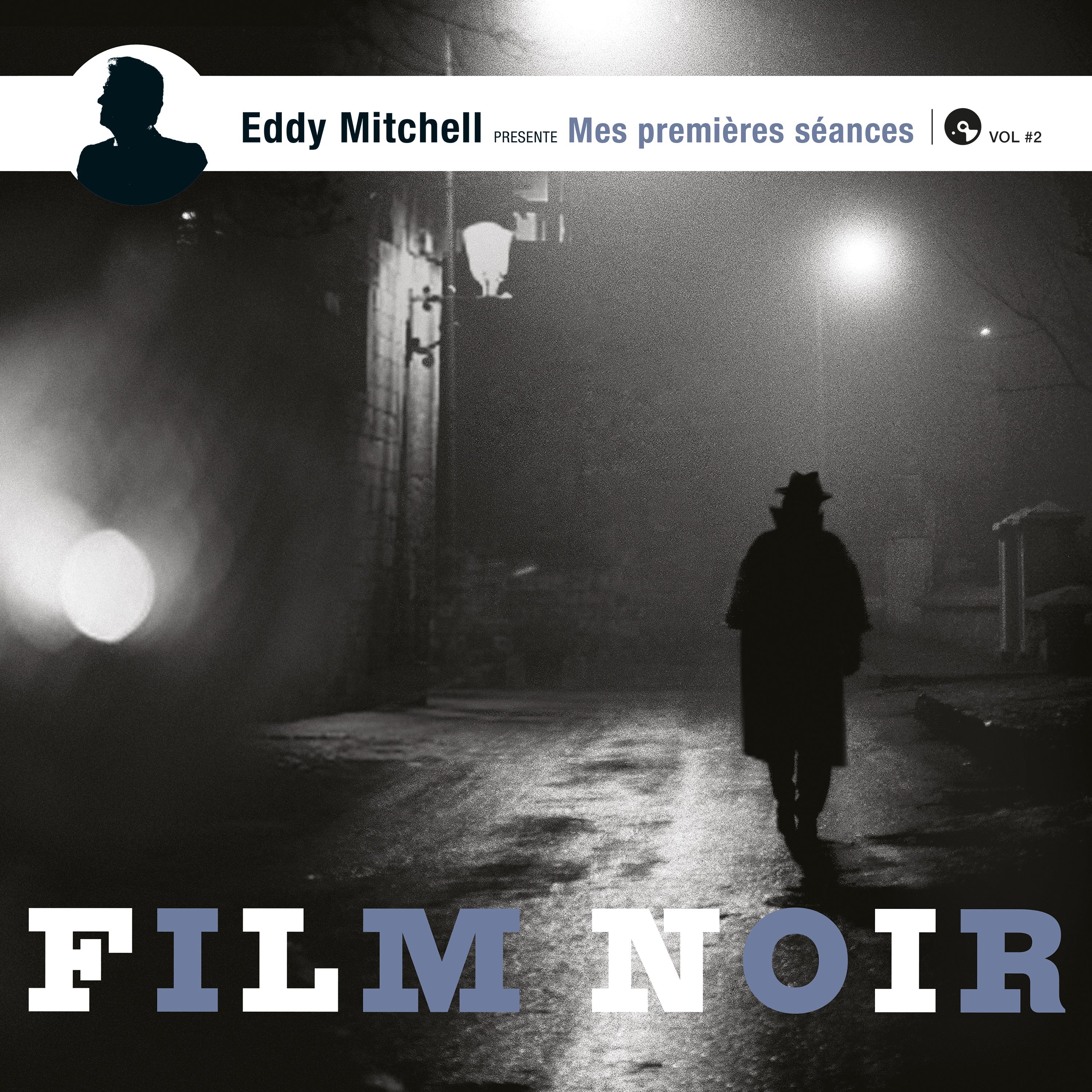 Eddy Mitchell - Mes Premieres Séances "Films Noirs" - Vinyle