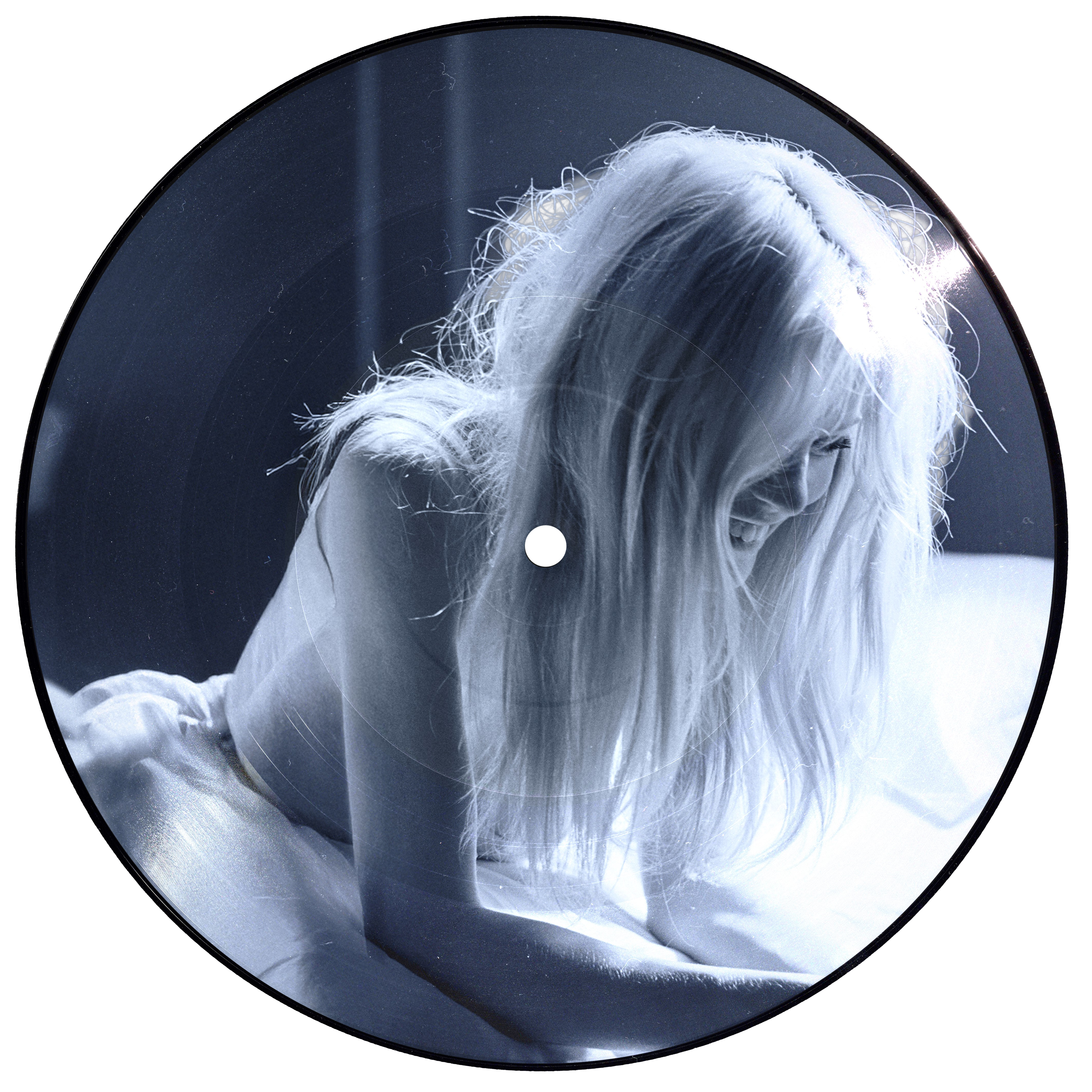 Brigitte Bardot - Les hommes endormis - Vinyle Picture Disc