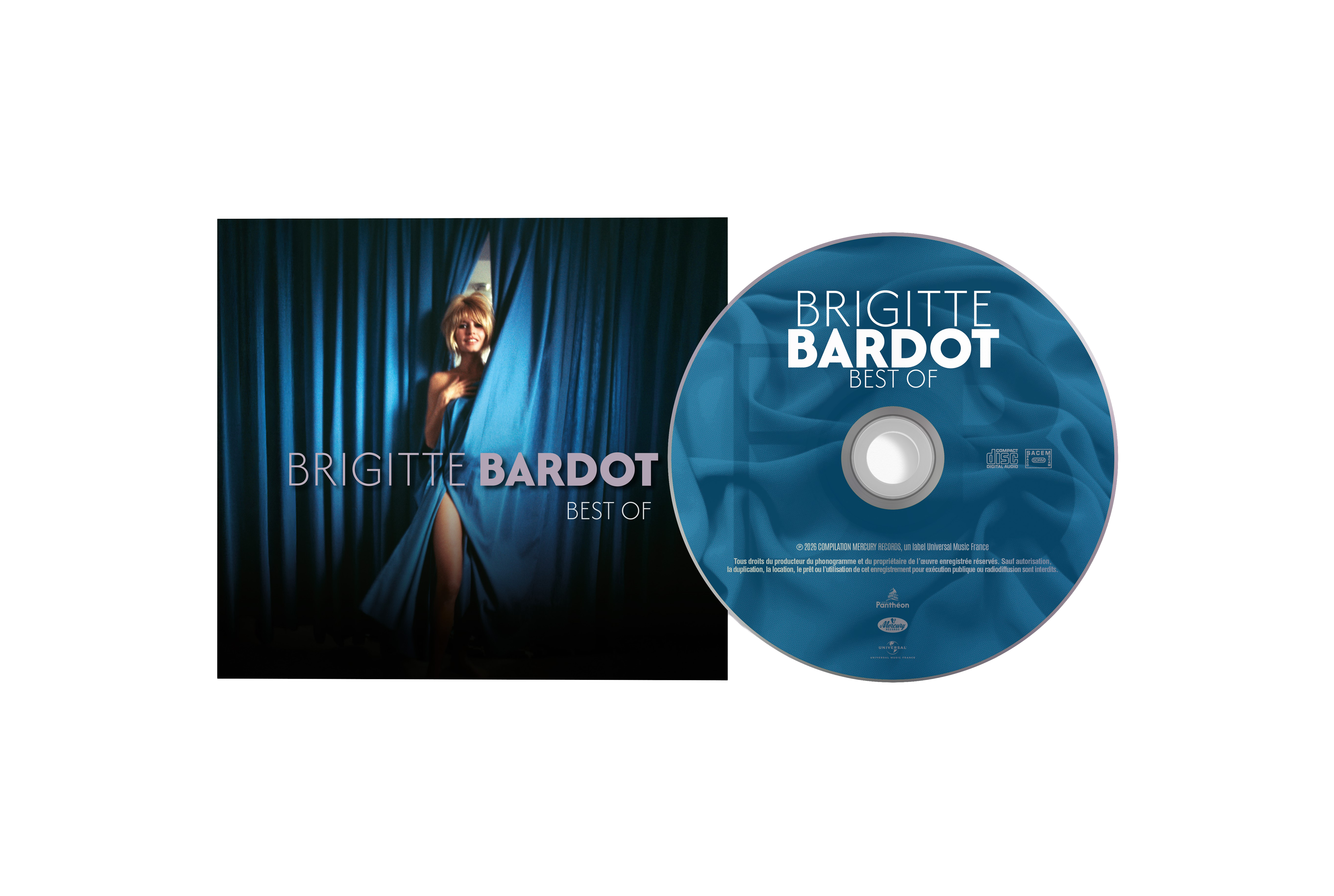 Brigitte Bardot - Best Of - CD