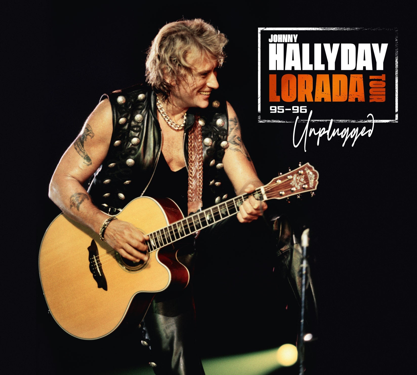 Johnny Hallyday - Lorada Tour - Vinyle Unplugged Exclusif