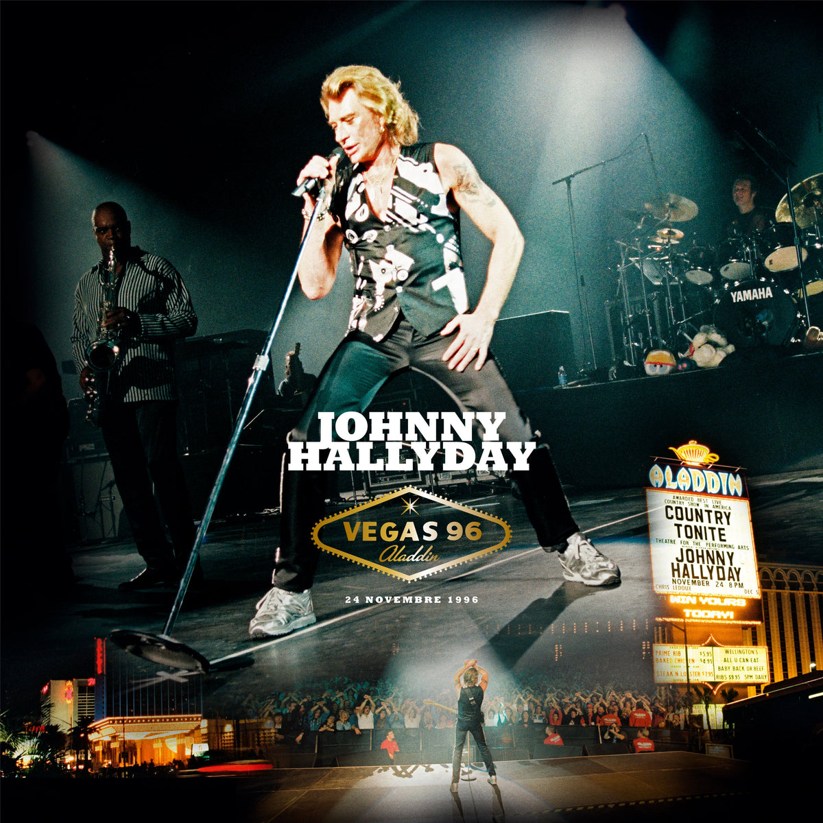 Johnny Hallyday - Vegas 96 - 4LP Live
