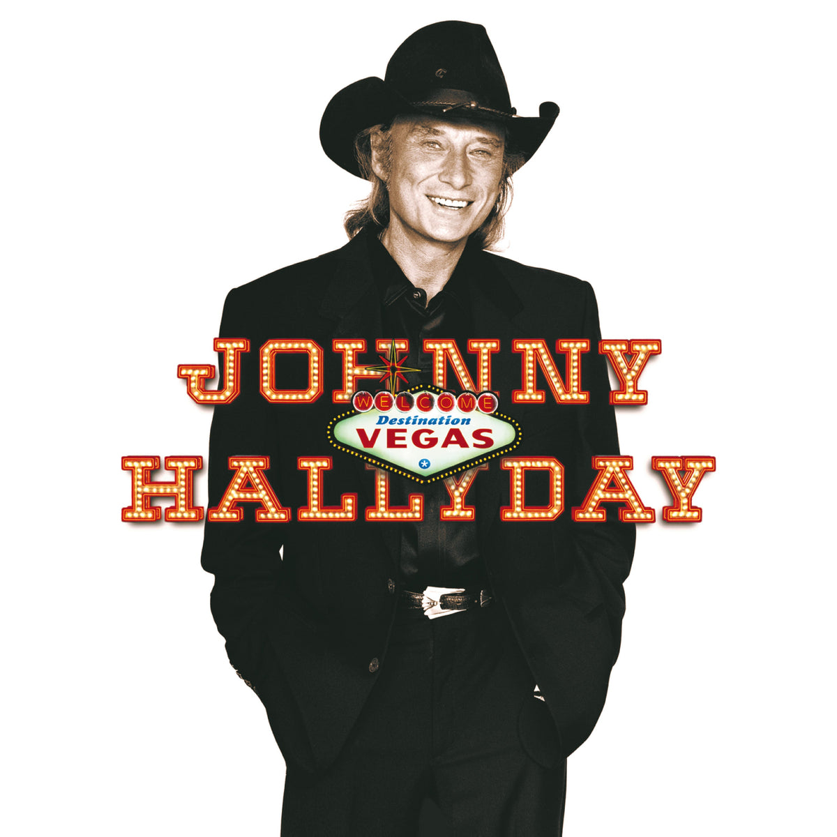 Johnny Hallyday - Vegas 96 - Vinyle Destination Vegas
