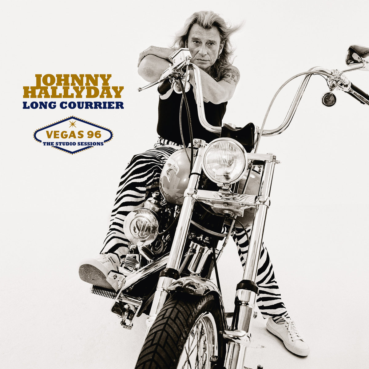 Johnny Hallyday - Vegas 96 - Vinyle Long Courrier
