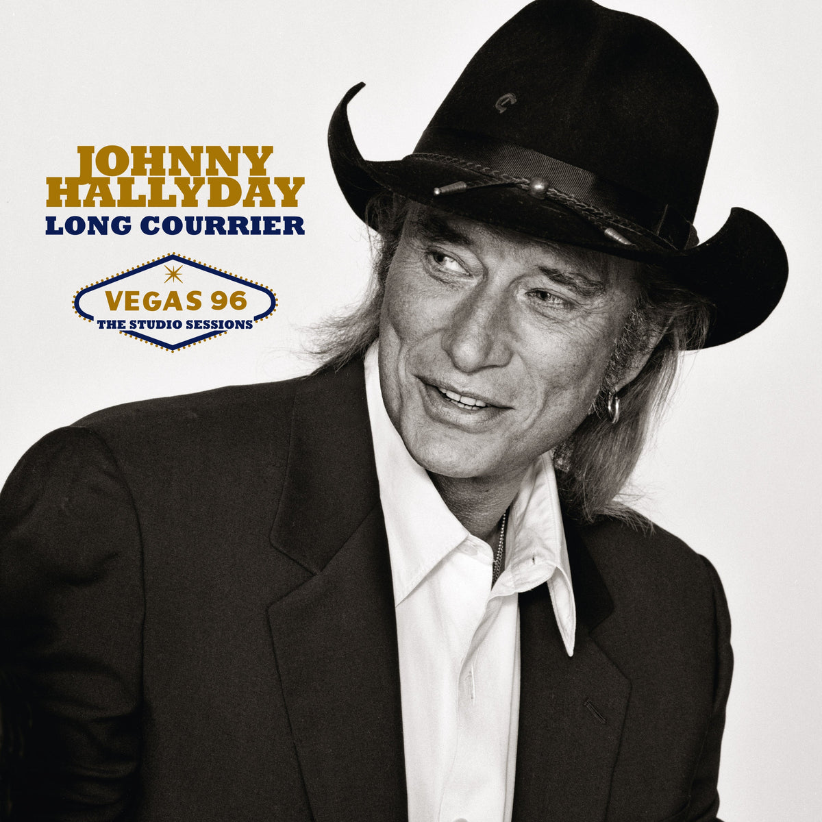 Johnny Hallyday - Vegas 96 - Vinyle 45T Exclusif "Comme un fou"