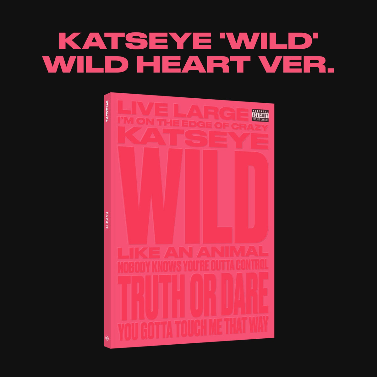KATSEYE - WILD - Wild heart ver. - CD