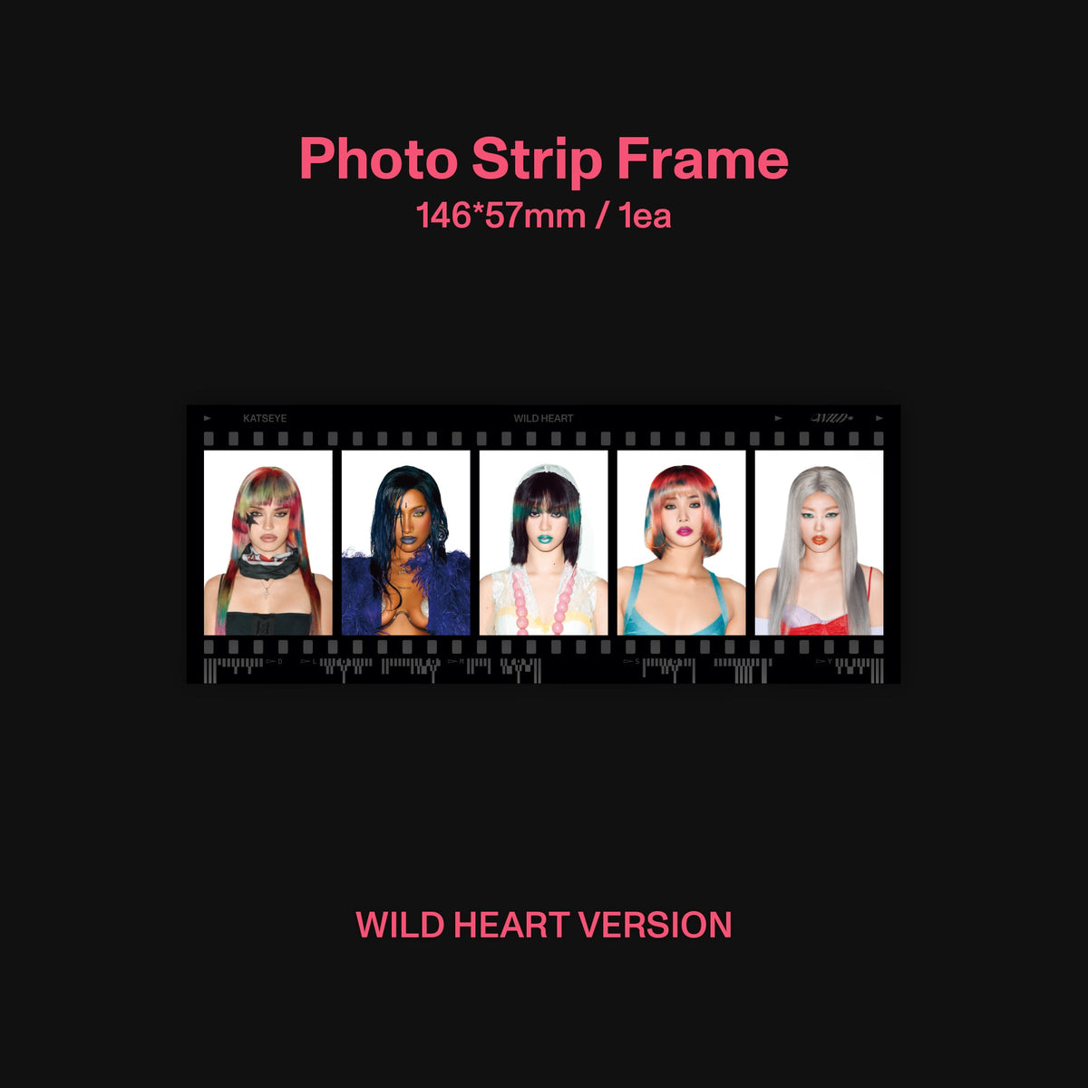 KATSEYE - WILD - Wild heart ver. - CD