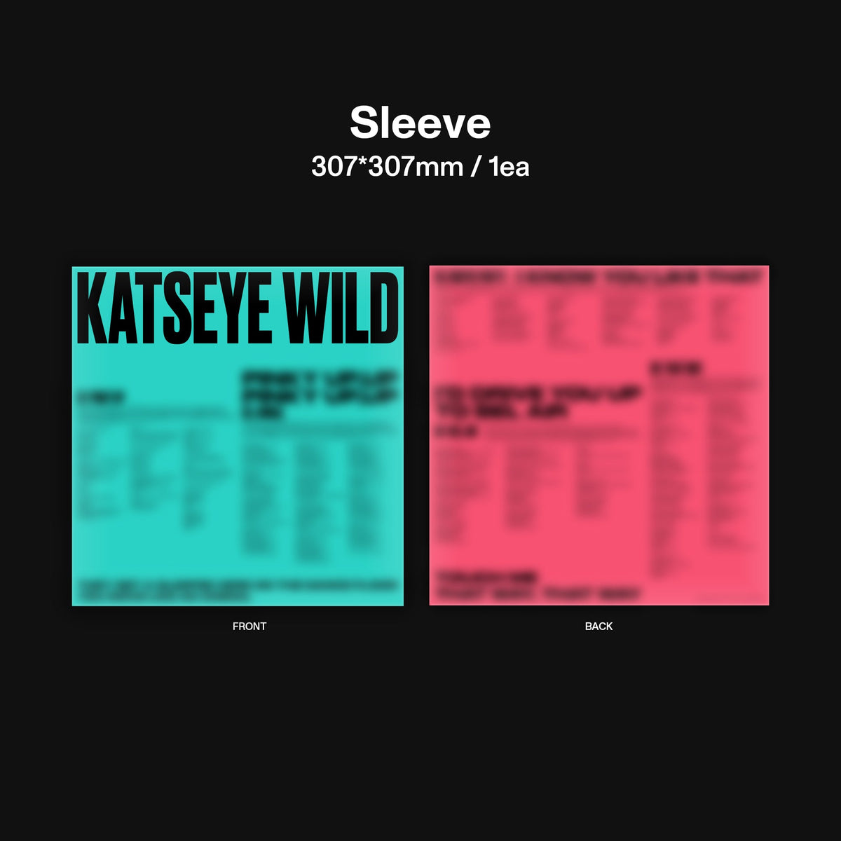 KATSEYE - WILD - Vinyle