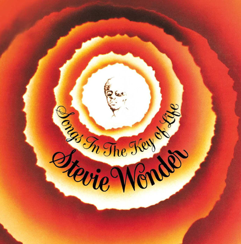Stevie Wonder - Songs In The Key Of Life - Double Vinyle + 45T