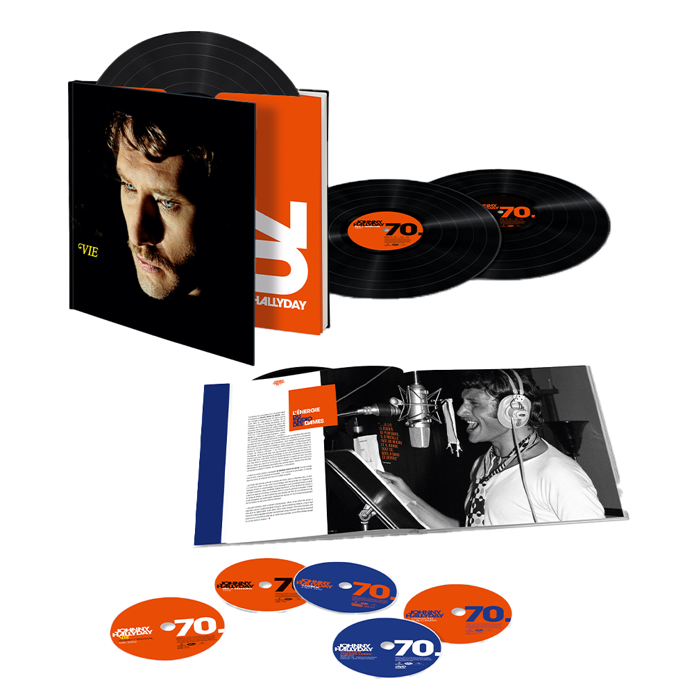 Johnny Hallyday - Johnny 70 - Coffret