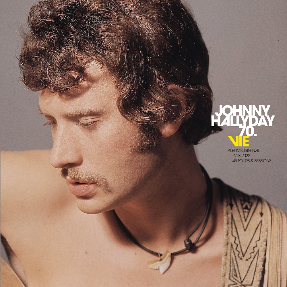 Johnny Hallyday - Johnny 70 - Triple Vinyle