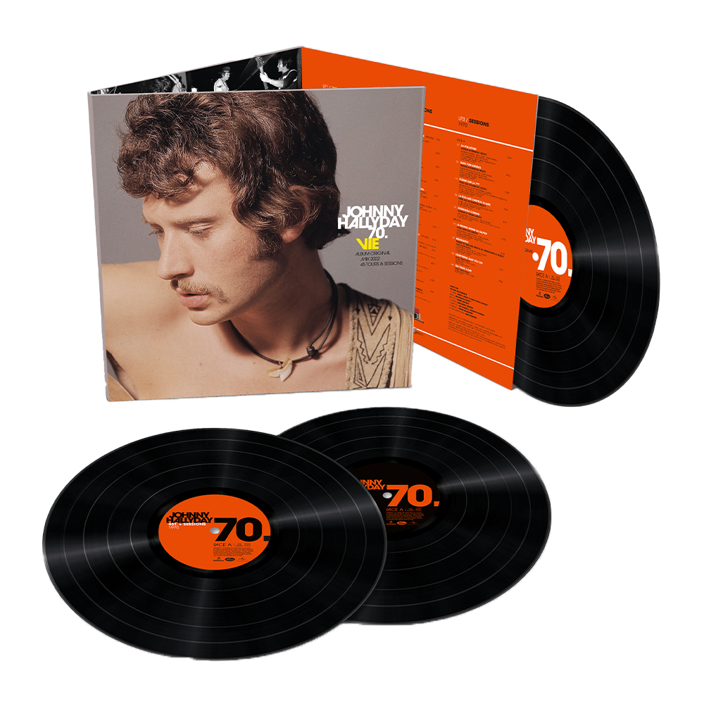 Johnny Hallyday - Johnny 70 - Triple Vinyle