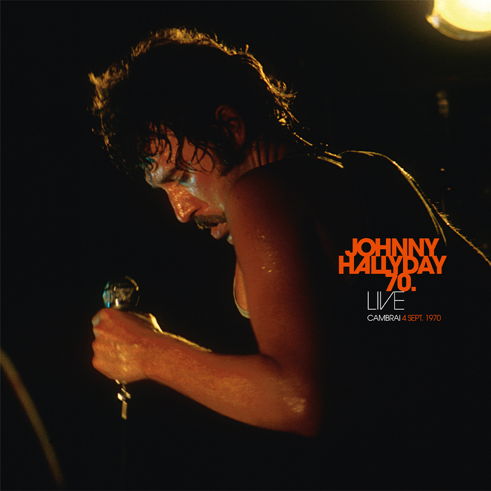 Johnny Hallyday - Live Cambrai 70 - Double Vinyle