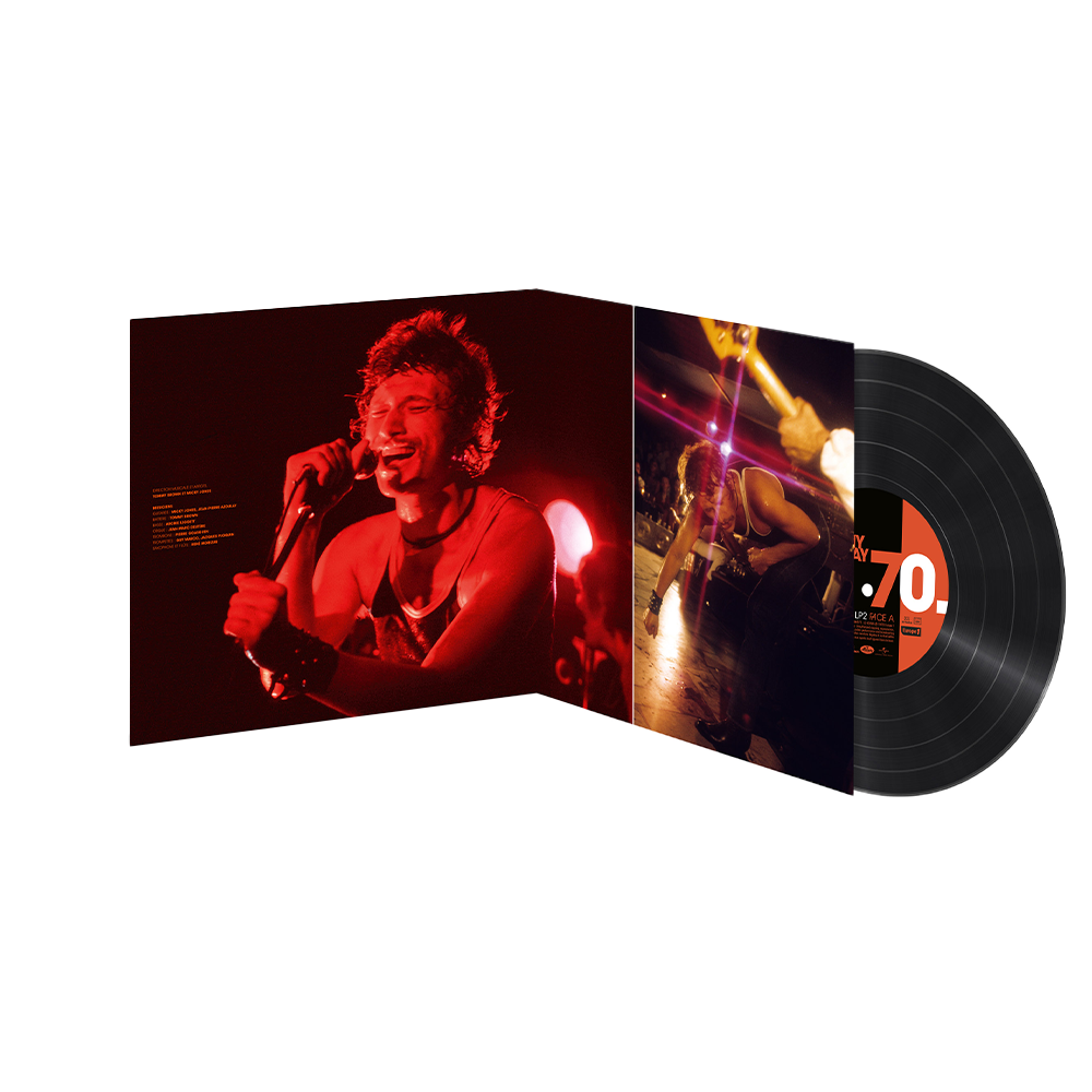Johnny Hallyday - Live Cambrai 70 - Double Vinyle