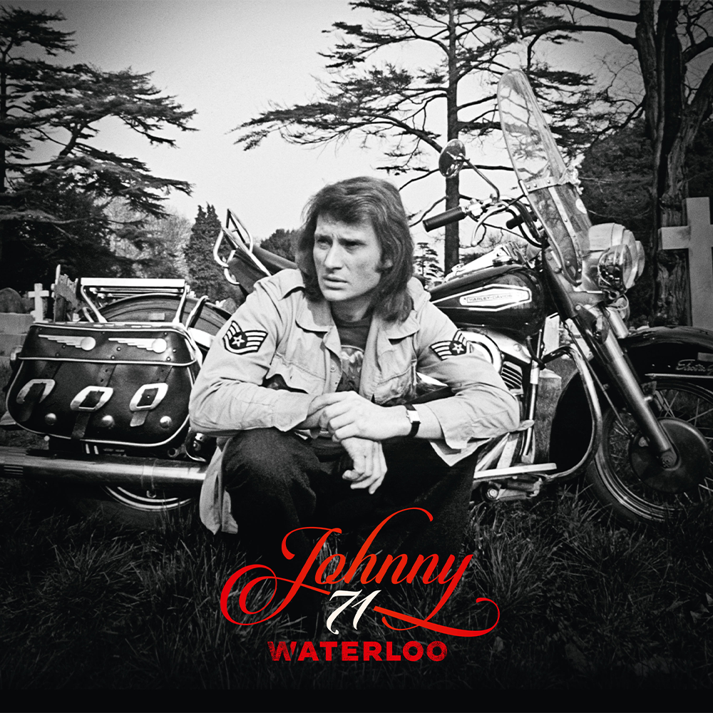 Johnny Hallyday - Waterloo - Vinyle 45T