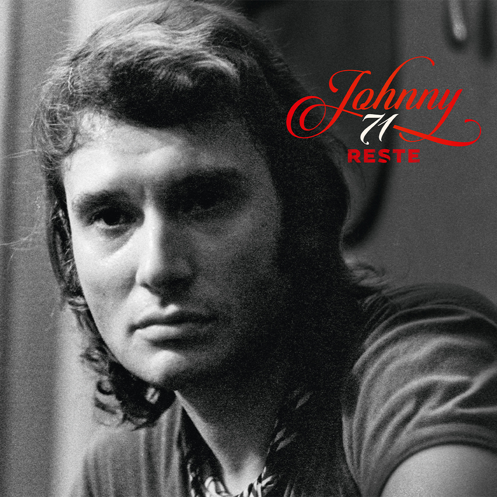 Johnny Hallyday - Reste - Vinyle 45T