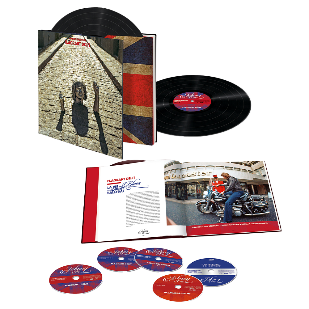 Johnny Hallyday - Johnny 71 - Coffret Vinyle