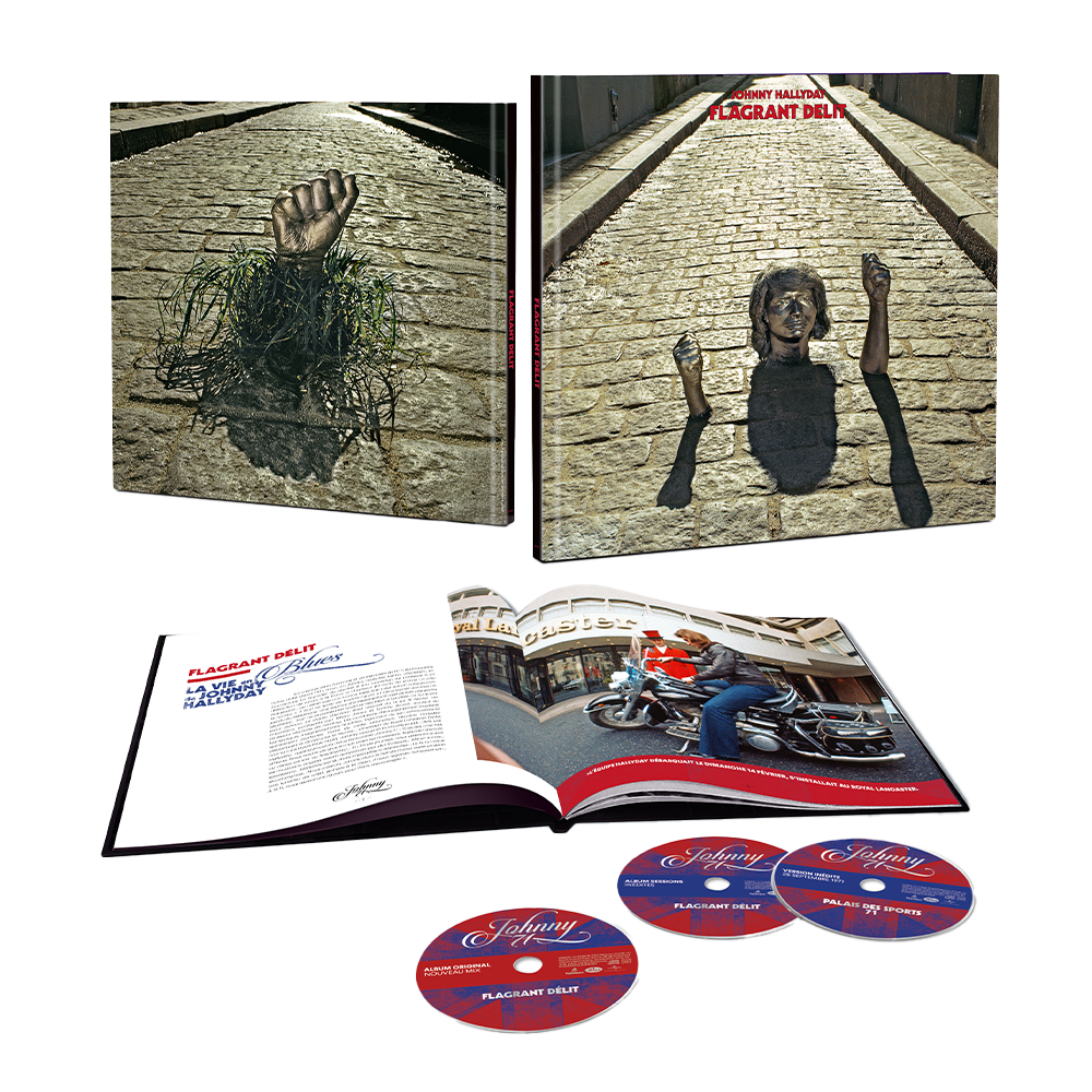 Johnny Hallyday - Johnny Hallyday 71 - Coffret Super Deluxe Édition